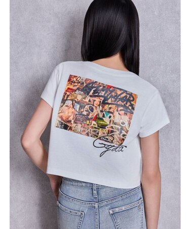 sacred edge cross PHOTOショートTシャツ