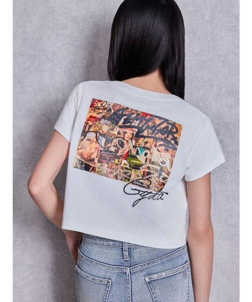 sacred edge cross PHOTOショートTシャツ