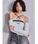 GYDAフロントクロスラメテレコTOPS