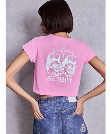 GEMIBUNNYショートTシャツ