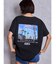 LA GYDA CLOUD PHOTO BIG Tシャツ