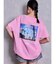 LA GYDA CLOUD PHOTO BIG Tシャツ
