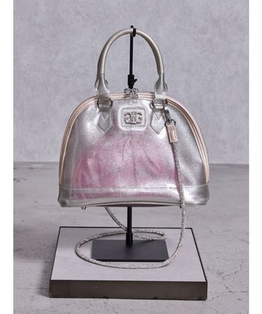 SymmetryGYDA GLITTERクリアBAG