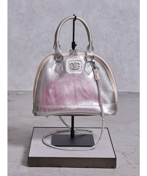 SymmetryGYDA GLITTERクリアBAG