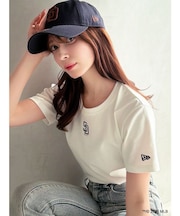 【MLB × New Era × RESEXXY】 LOGO COMPACT TEE