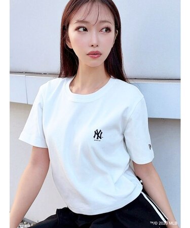 【MLB × New Era × RESEXXY】LOGO TEE