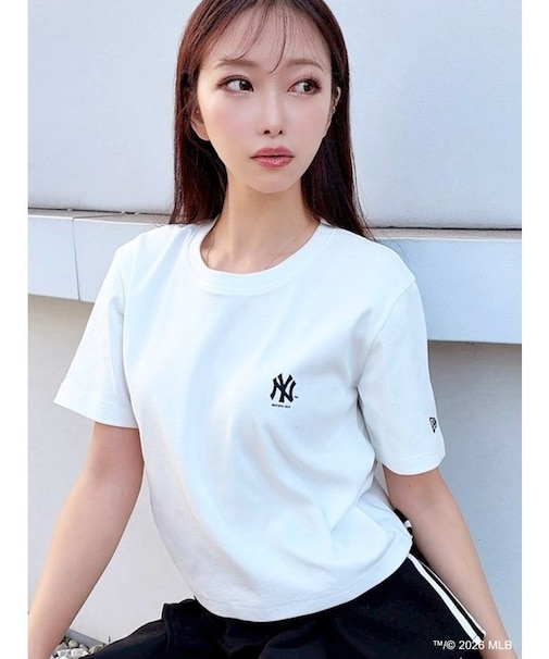 【MLB × New Era × RESEXXY】LOGO TEE