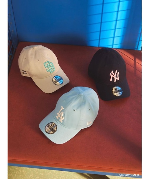 【MLB × New Era × dazzlin】サイドロゴキャップ