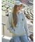 【MLB × New Era × dazzlin】ミニロゴアートフーディ