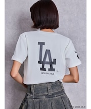 【MLB × New Era × GYDA】bijouショートTシャツ