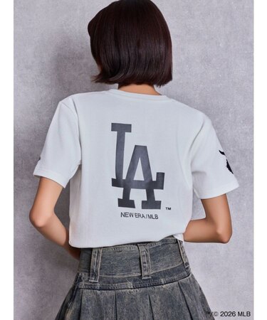 【MLB × New Era × GYDA】bijouショートTシャツ