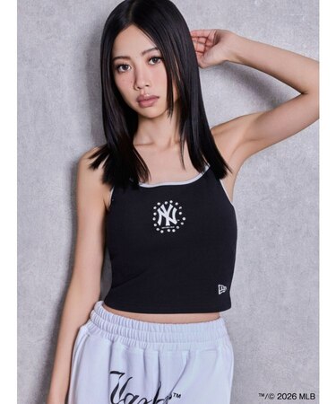 【MLB × New Era × GYDA】bijouバイカラーキャミビスチェ