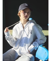 【MLB × New Era × Ungrid】フルジップパーカー