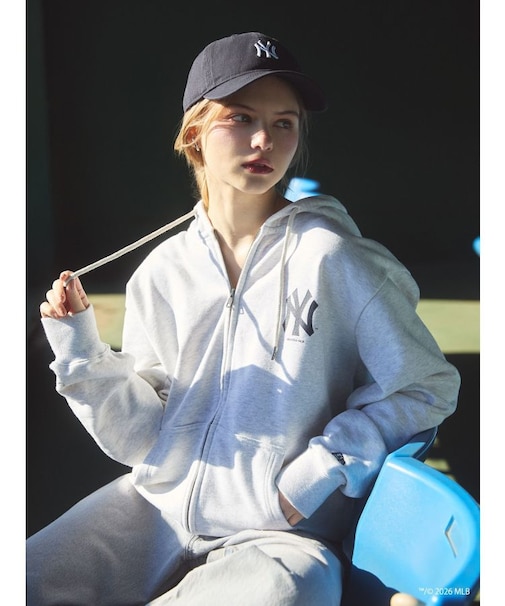 【MLB × New Era × Ungrid】フルジップパーカー