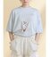 ribbon dog collage tee
