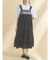 petit flower sheer switchワンピース