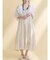 petit flower sheer switchワンピース