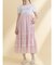 petit flower sheer switchワンピース