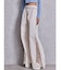 SIDE ZIPメッシュスリットパンツ