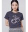【WEB限定カラーあり】チェリープリントTシャツ