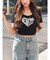 ルミナスロゴTシャツ