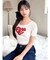 ルミナスロゴTシャツ