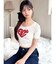 ルミナスロゴTシャツ