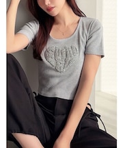 ルミナスロゴTシャツ