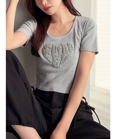 ルミナスロゴTシャツ