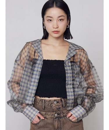 【NEWカラー登場！】エアリーショートシャツ