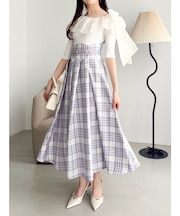 アシメタックコルセットスカート