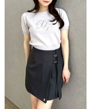 ロゴニットプルオーバー
