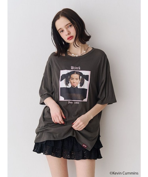 【KevinCummins×PosTokyo】Big Tee