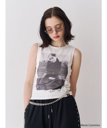 【KevinCummins×PosTokyo】Tank top