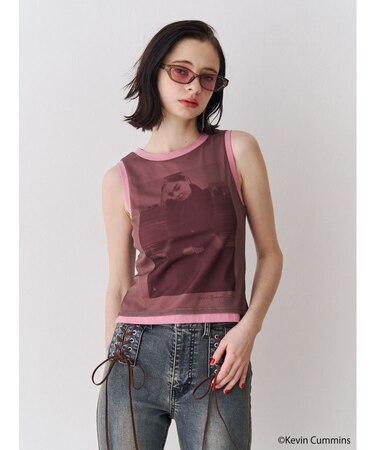 【KevinCummins×PosTokyo】Tank top