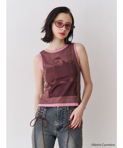 【KevinCummins×PosTokyo】Tank top