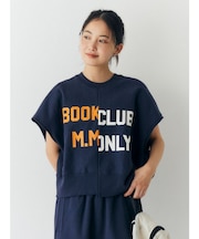 BOOK CLUB別注リメイクノースリスウェット