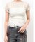 シャーリングシアートップス