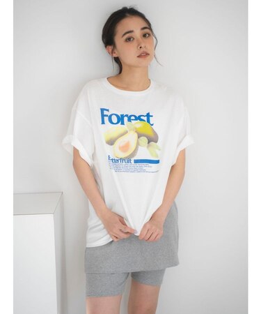 アボカドプリントTee