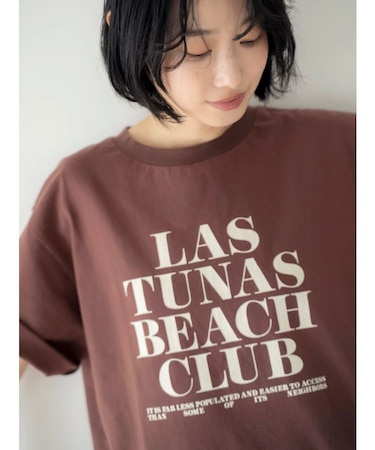 ヴィンテージウォッシュロゴビックTee