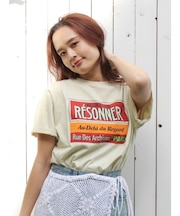 ヴィンテージカラーロゴTee