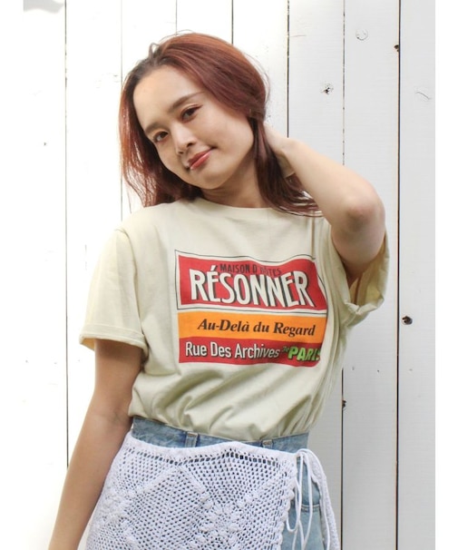 ヴィンテージカラーロゴTee