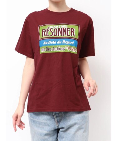 ヴィンテージカラーロゴTee