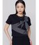 リボンテープTシャツ