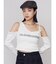 レイヤードロゴロングスリーブTシャツ