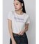 MIXタイプフェイスクロップドTシャツ