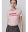 MIXタイプフェイスクロップドTシャツ