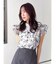 【WEB限定】フロッキーバックリボンブラウス