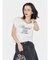 ユニオンジャックラインストーンTシャツ