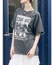 グランジダメージTシャツ